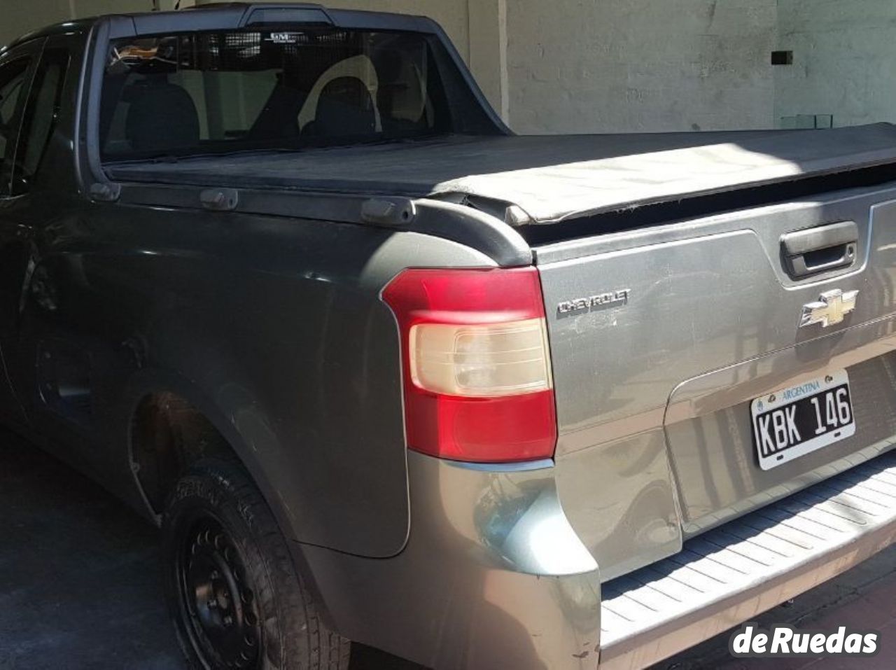 Chevrolet Montana Usada en Mendoza, deRuedas