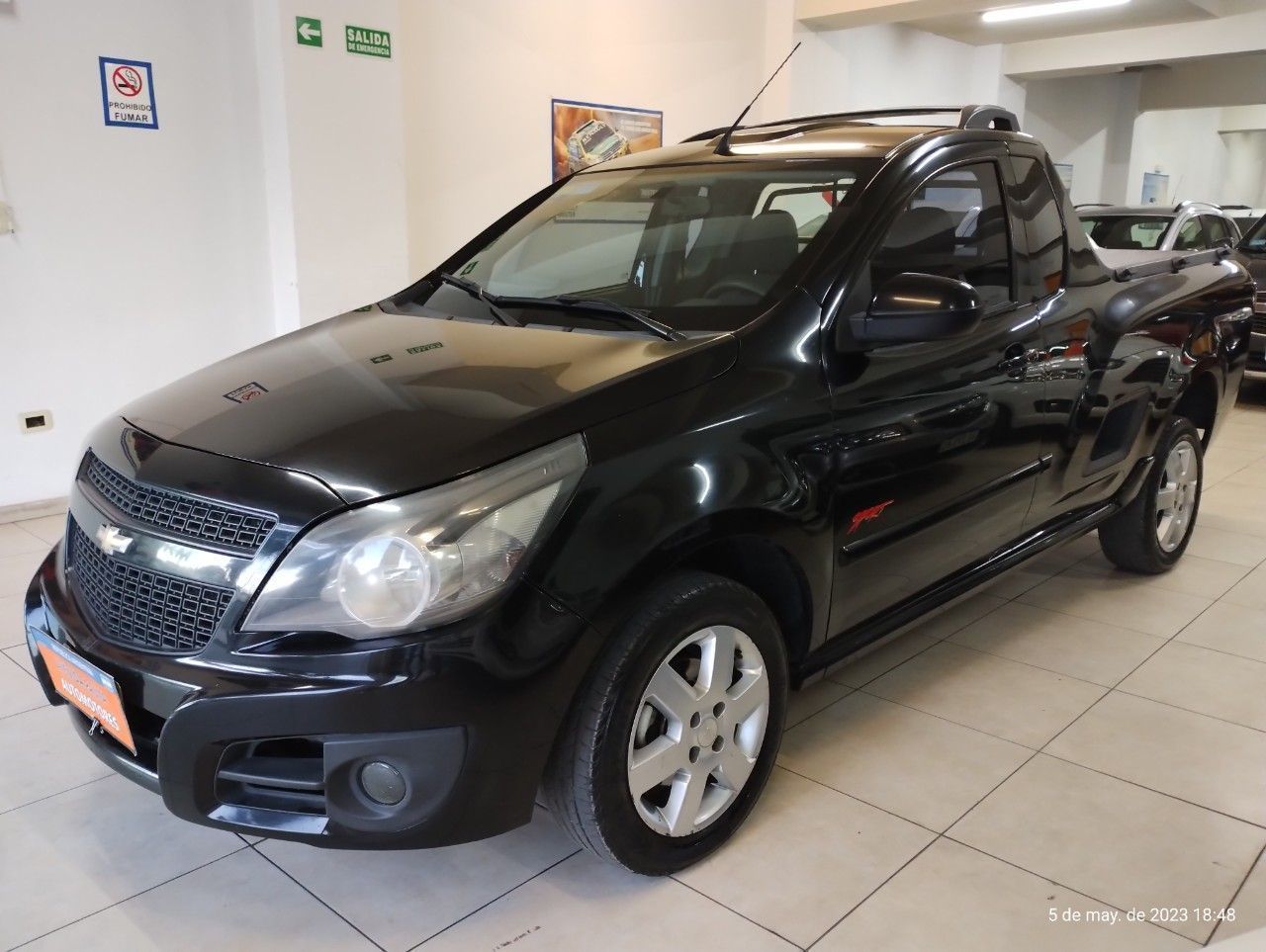 Chevrolet Montana Usada en Mendoza, deRuedas