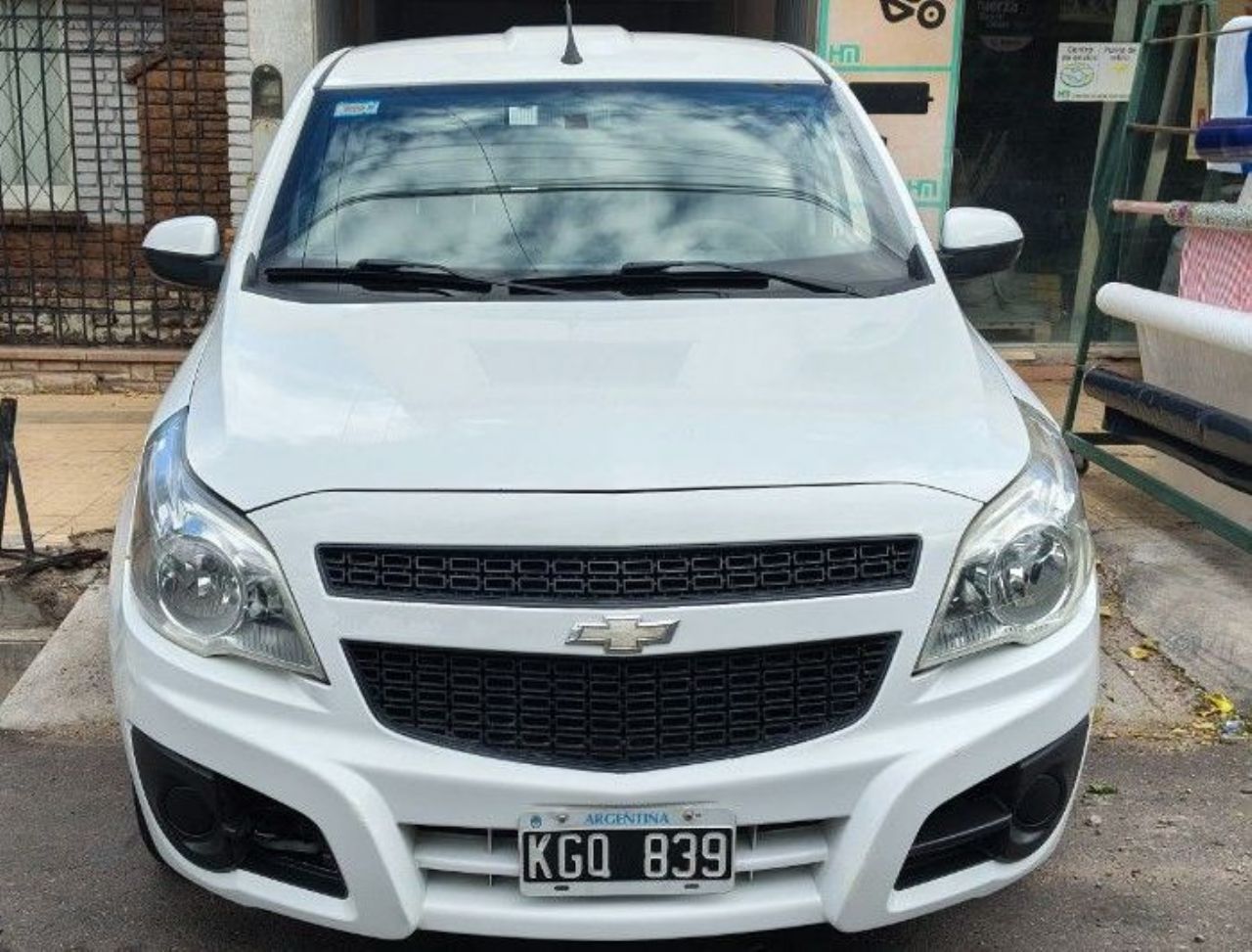 Chevrolet Montana Usada en Mendoza, deRuedas