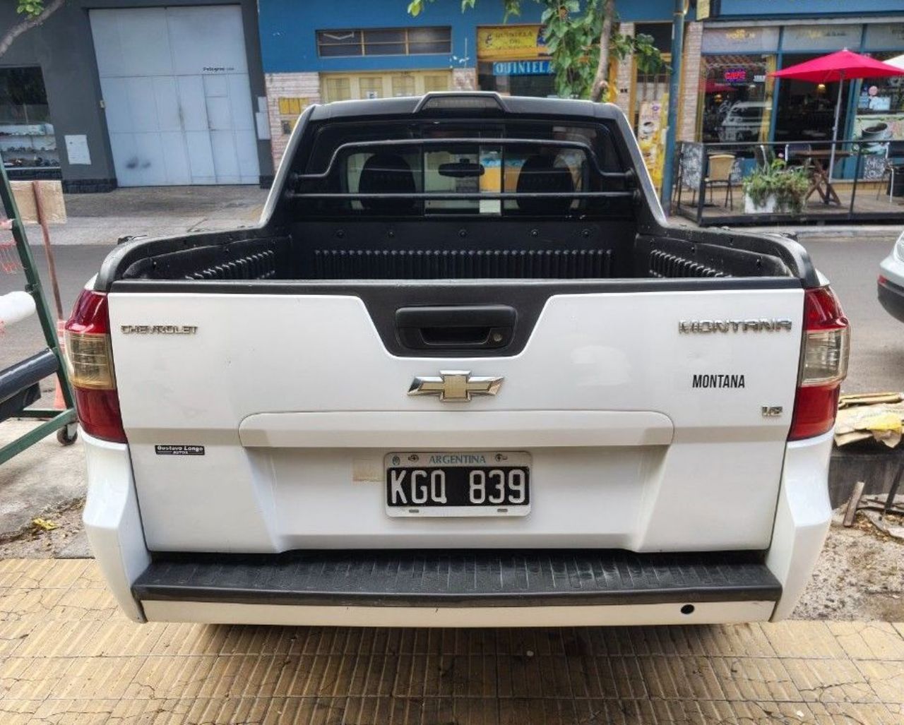 Chevrolet Montana Usada en Mendoza, deRuedas