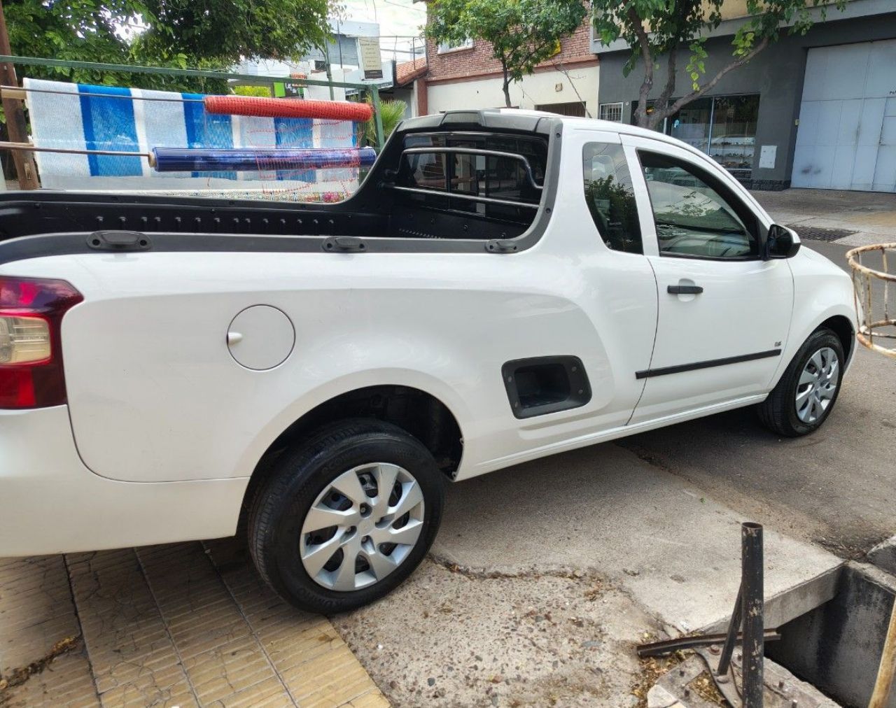 Chevrolet Montana Usada en Mendoza, deRuedas