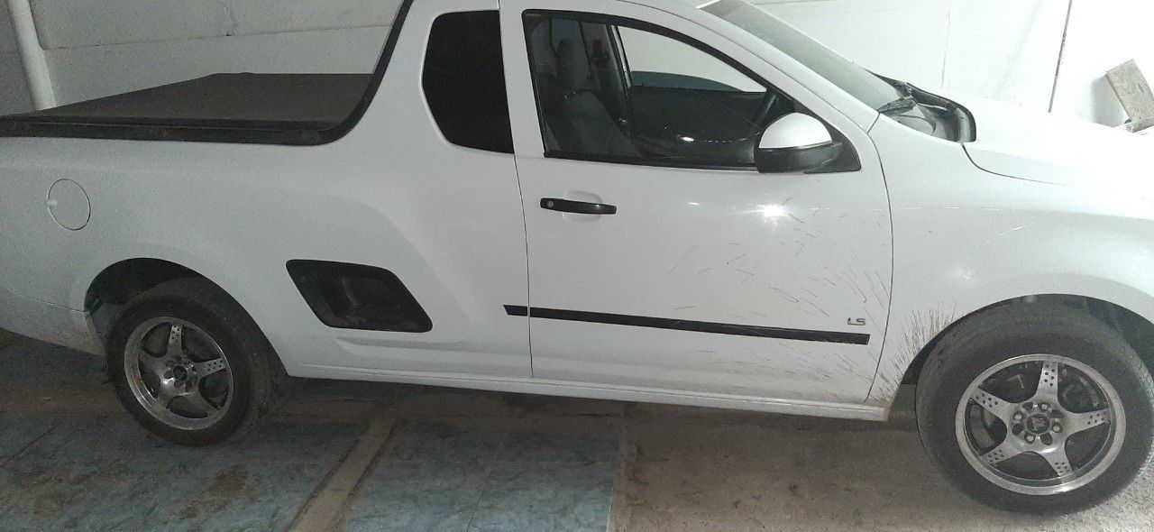 Chevrolet Montana Usada en Mendoza, deRuedas