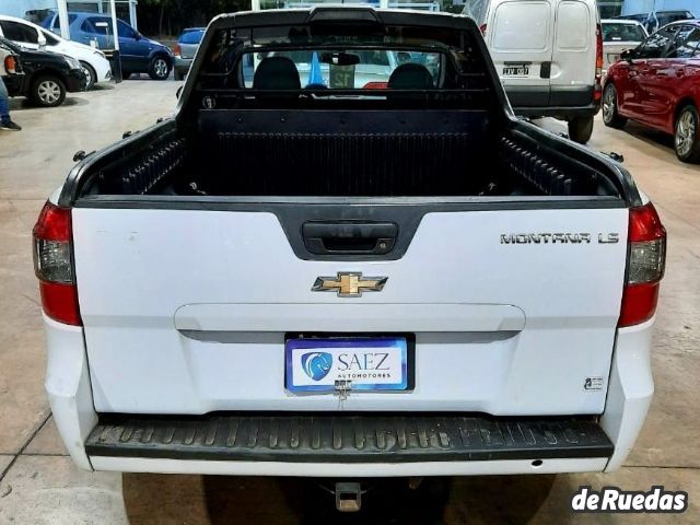 Chevrolet Montana Usada en Mendoza, deRuedas