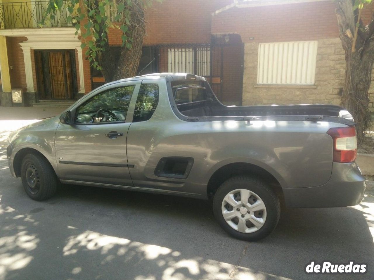 Chevrolet Montana Usada en Mendoza, deRuedas