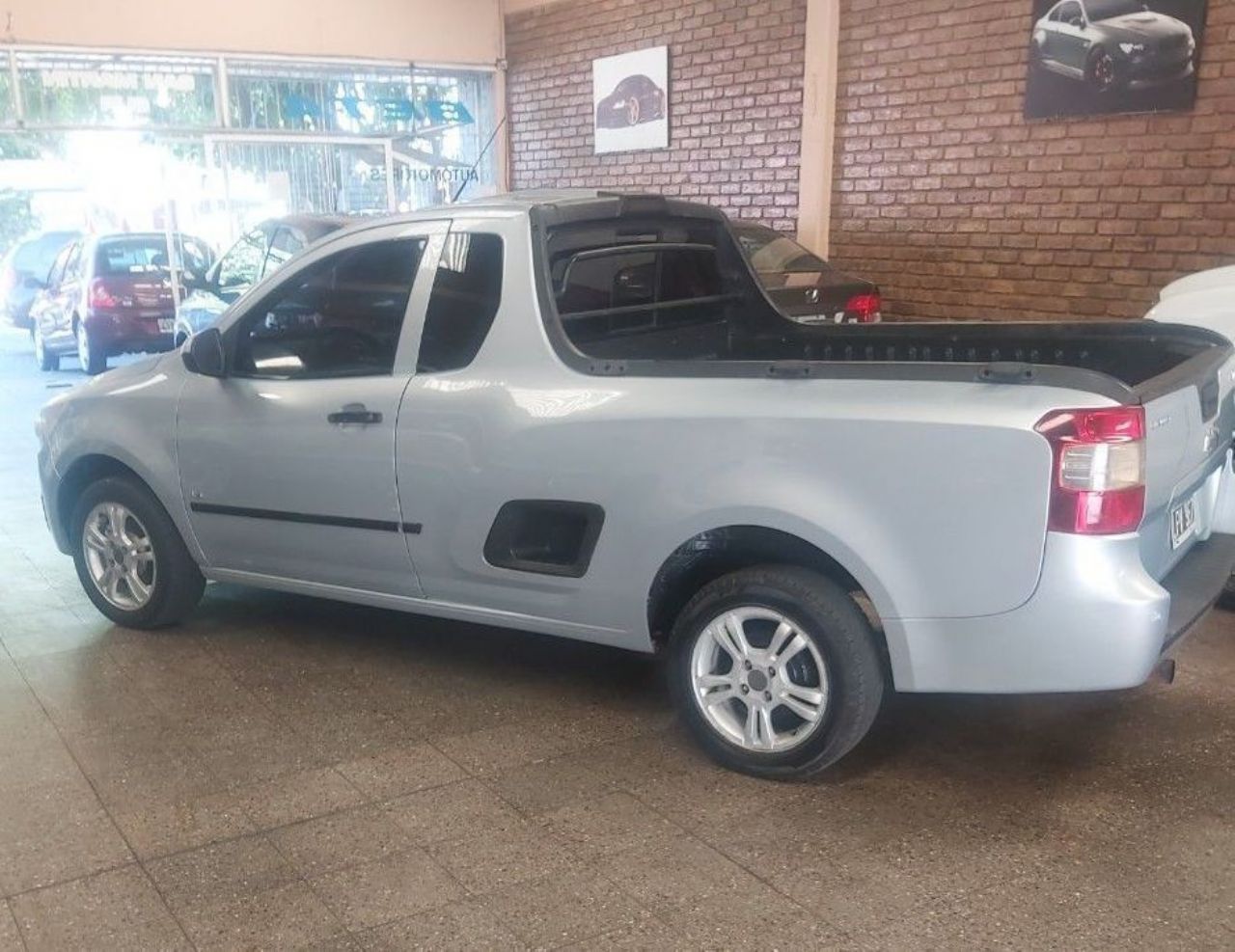 Chevrolet Montana Usada en Mendoza, deRuedas