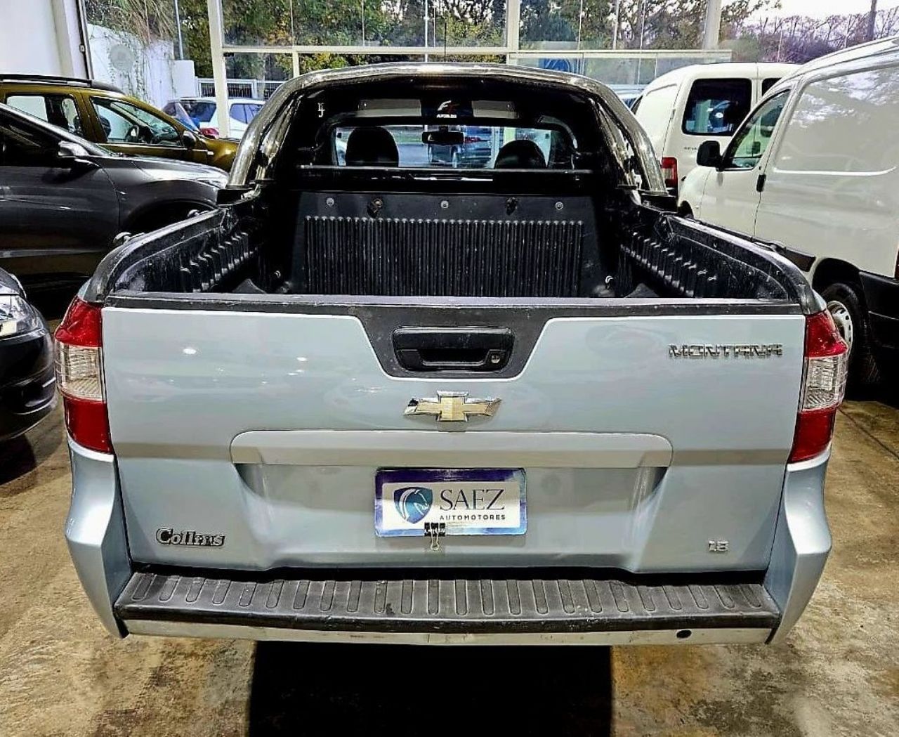 Chevrolet Montana Usada en Mendoza, deRuedas