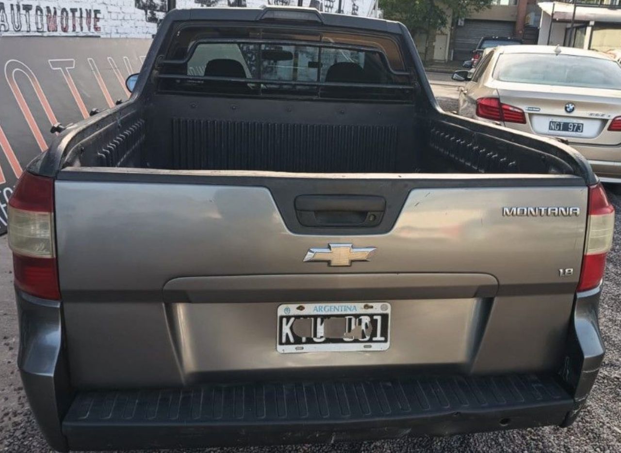 Chevrolet Montana Usada en Mendoza, deRuedas