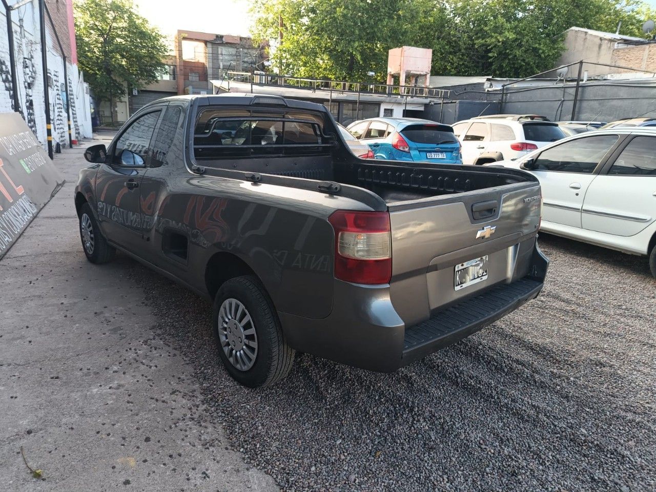 Chevrolet Montana Usada en Mendoza, deRuedas