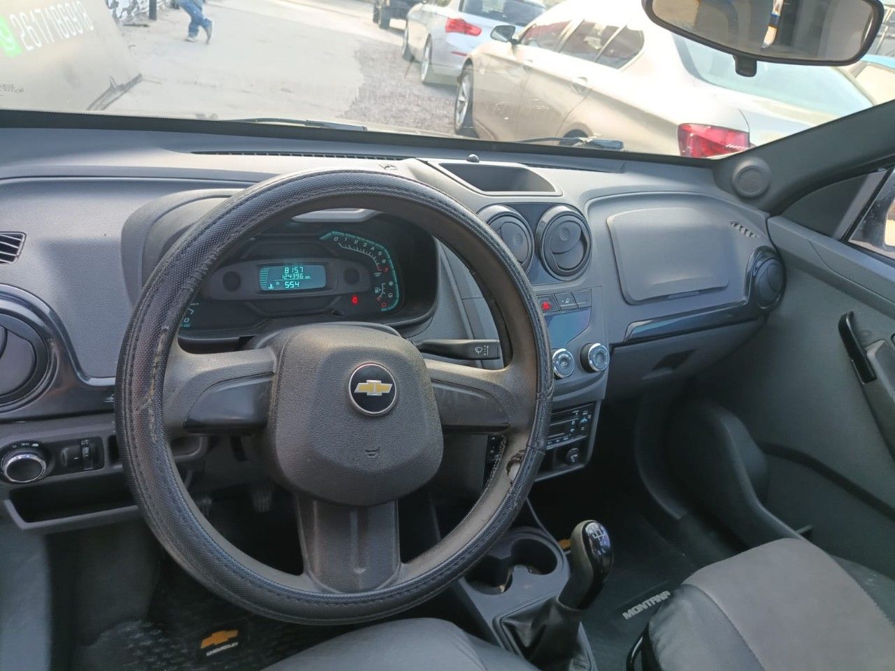 Chevrolet Montana Usada en Mendoza, deRuedas