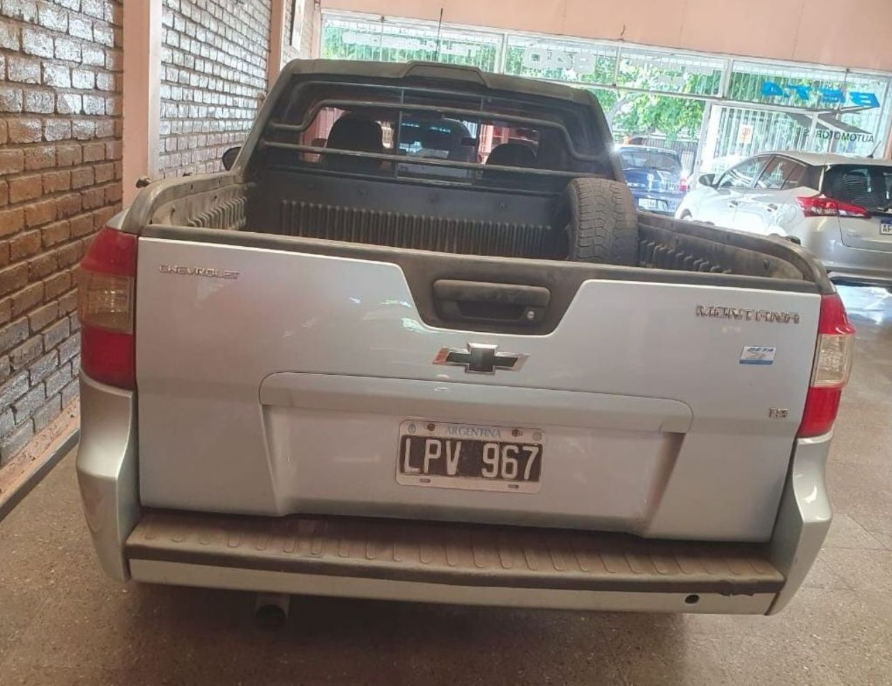 Chevrolet Montana Usada en Mendoza, deRuedas
