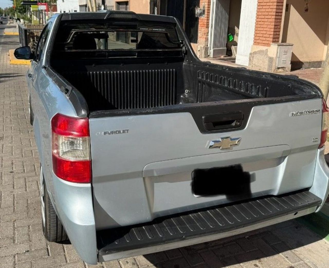 Chevrolet Montana Usada en Mendoza, deRuedas