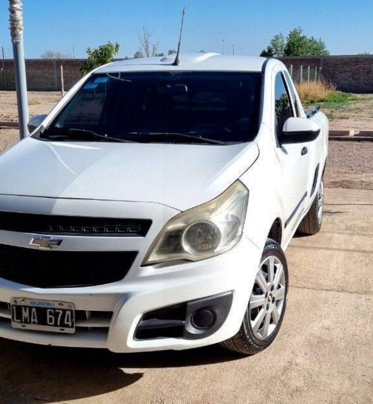 Chevrolet Montana Usada en Mendoza, deRuedas