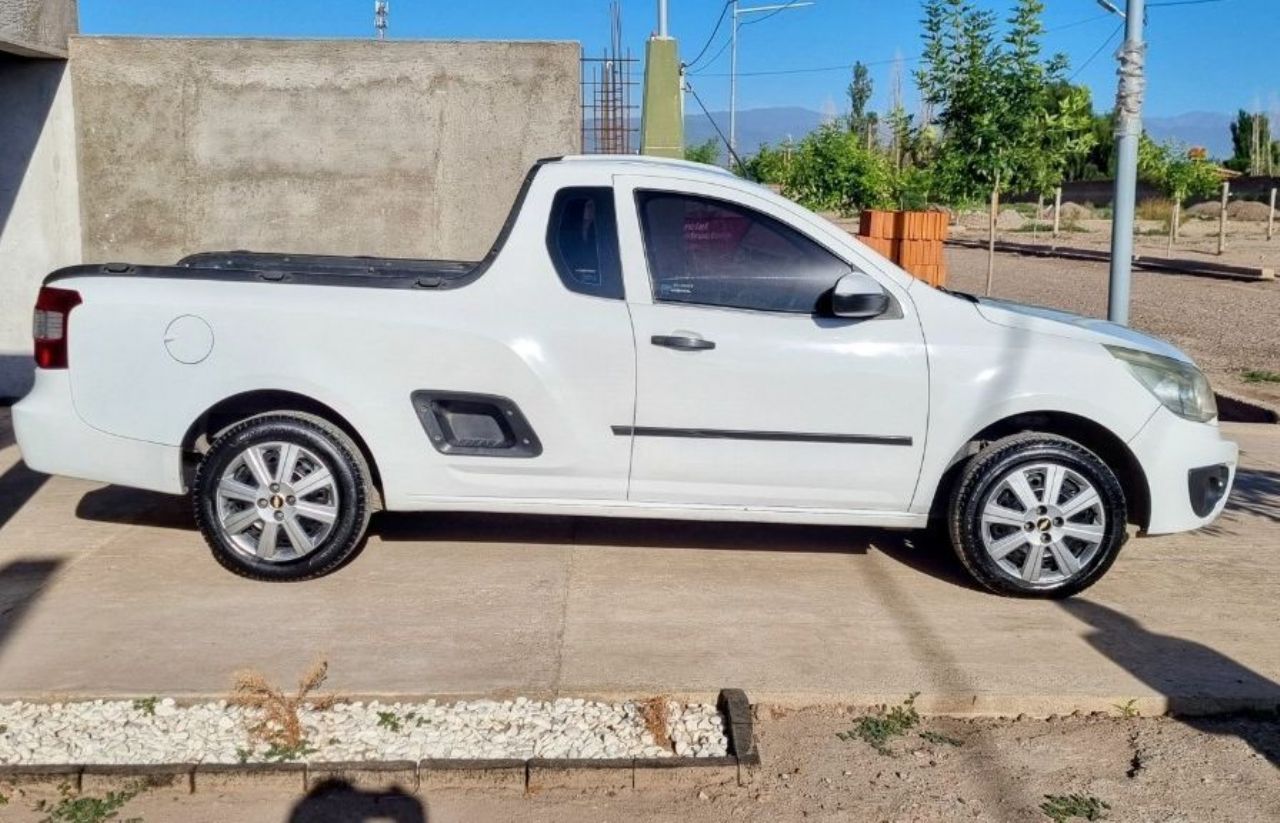 Chevrolet Montana Usada en Mendoza, deRuedas