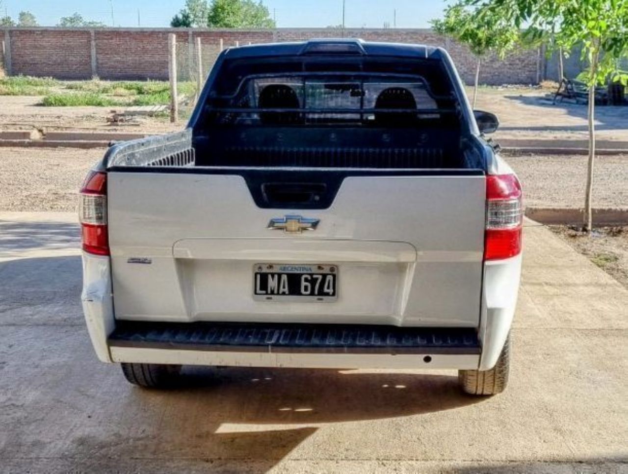 Chevrolet Montana Usada en Mendoza, deRuedas