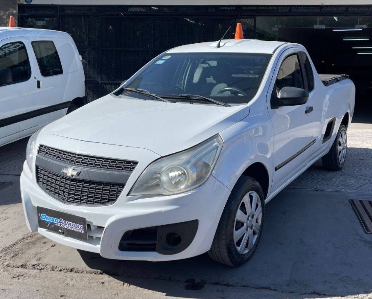Chevrolet Montana Usada Financiado en Mendoza, deRuedas