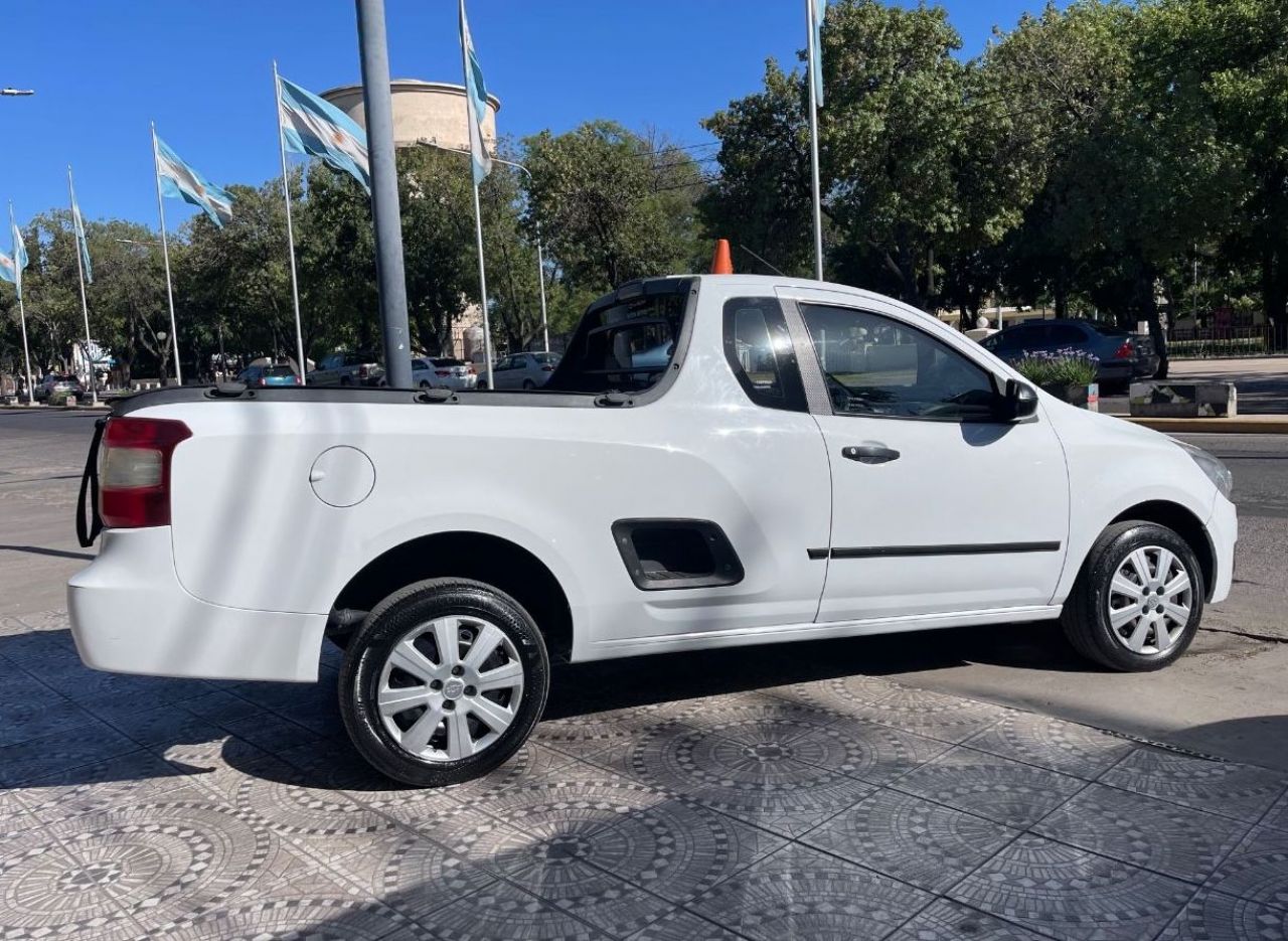 Chevrolet Montana Usada Financiado en Mendoza, deRuedas