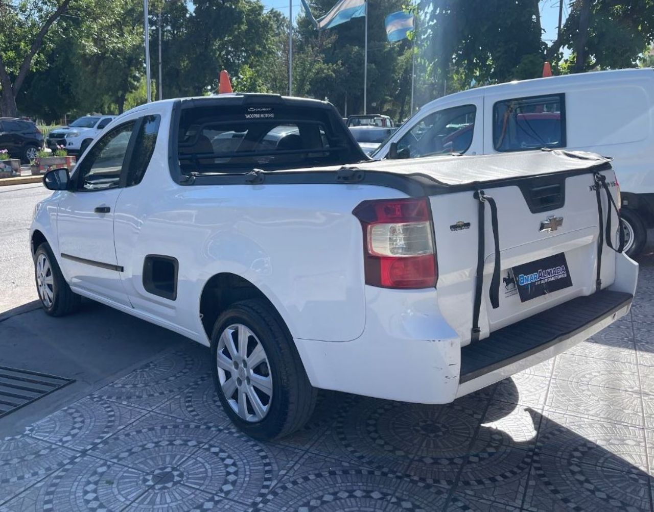 Chevrolet Montana Usada Financiado en Mendoza, deRuedas