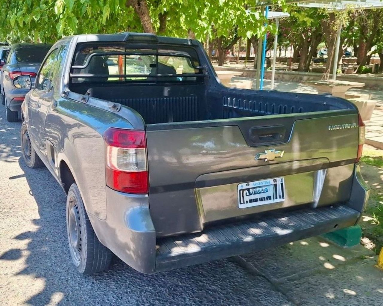 Chevrolet Montana Usada en Mendoza, deRuedas