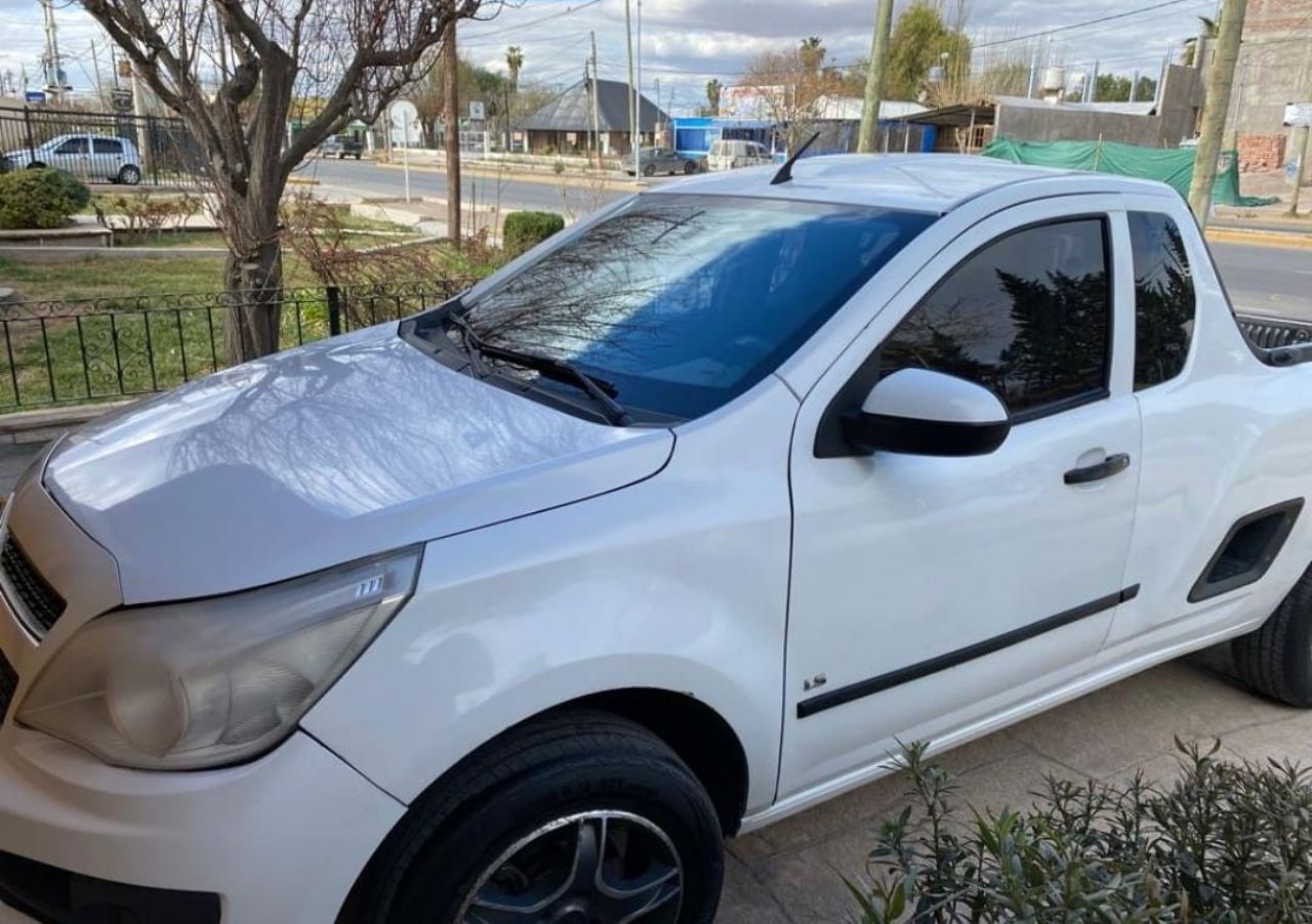 Chevrolet Montana Usada en Mendoza, deRuedas