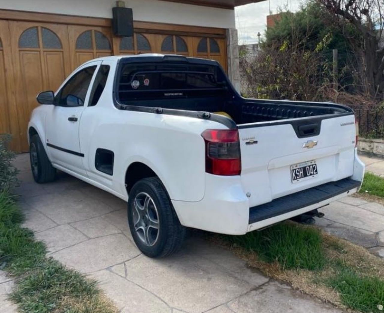 Chevrolet Montana Usada en Mendoza, deRuedas