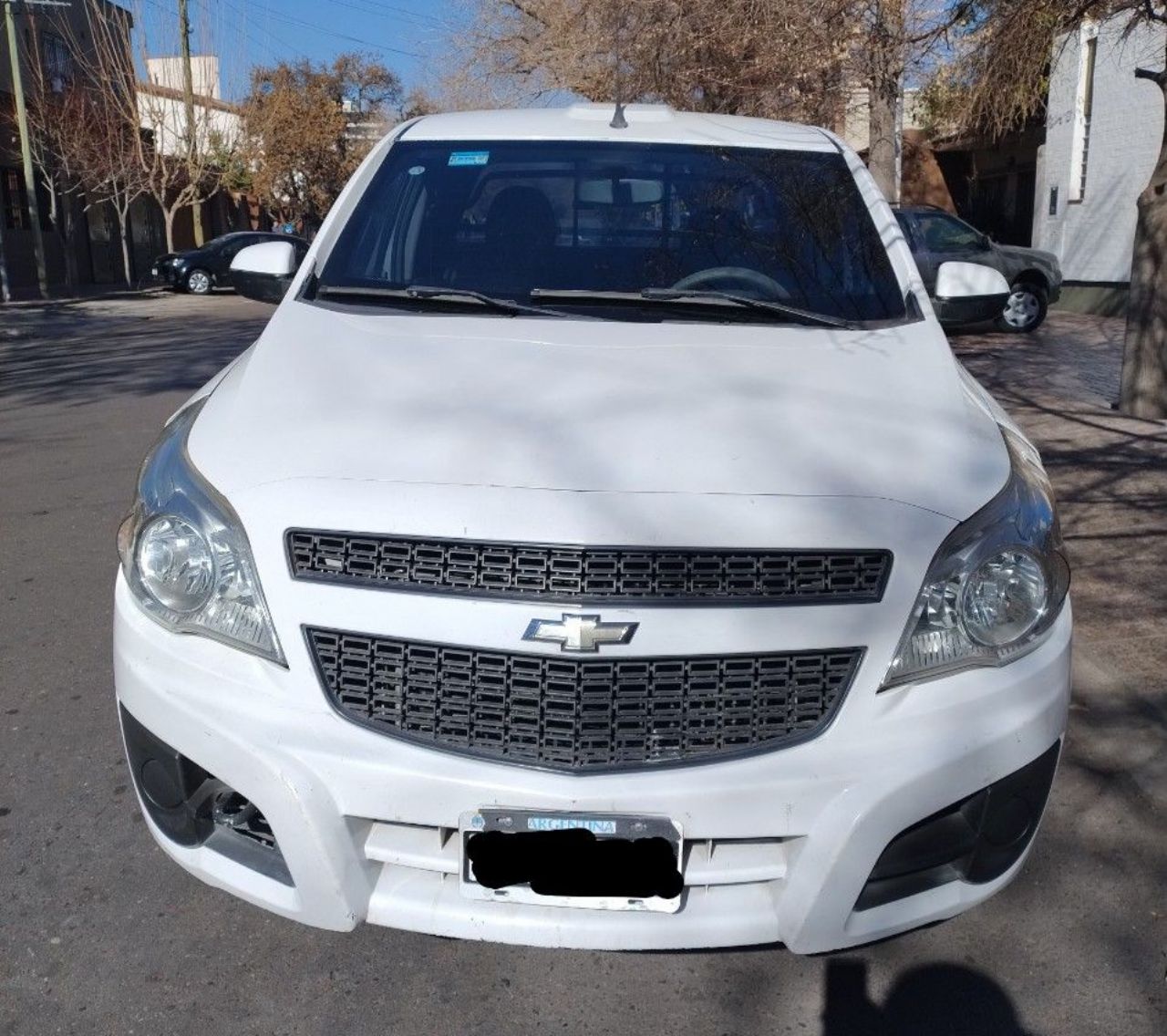 Chevrolet Montana Usada en Mendoza, deRuedas