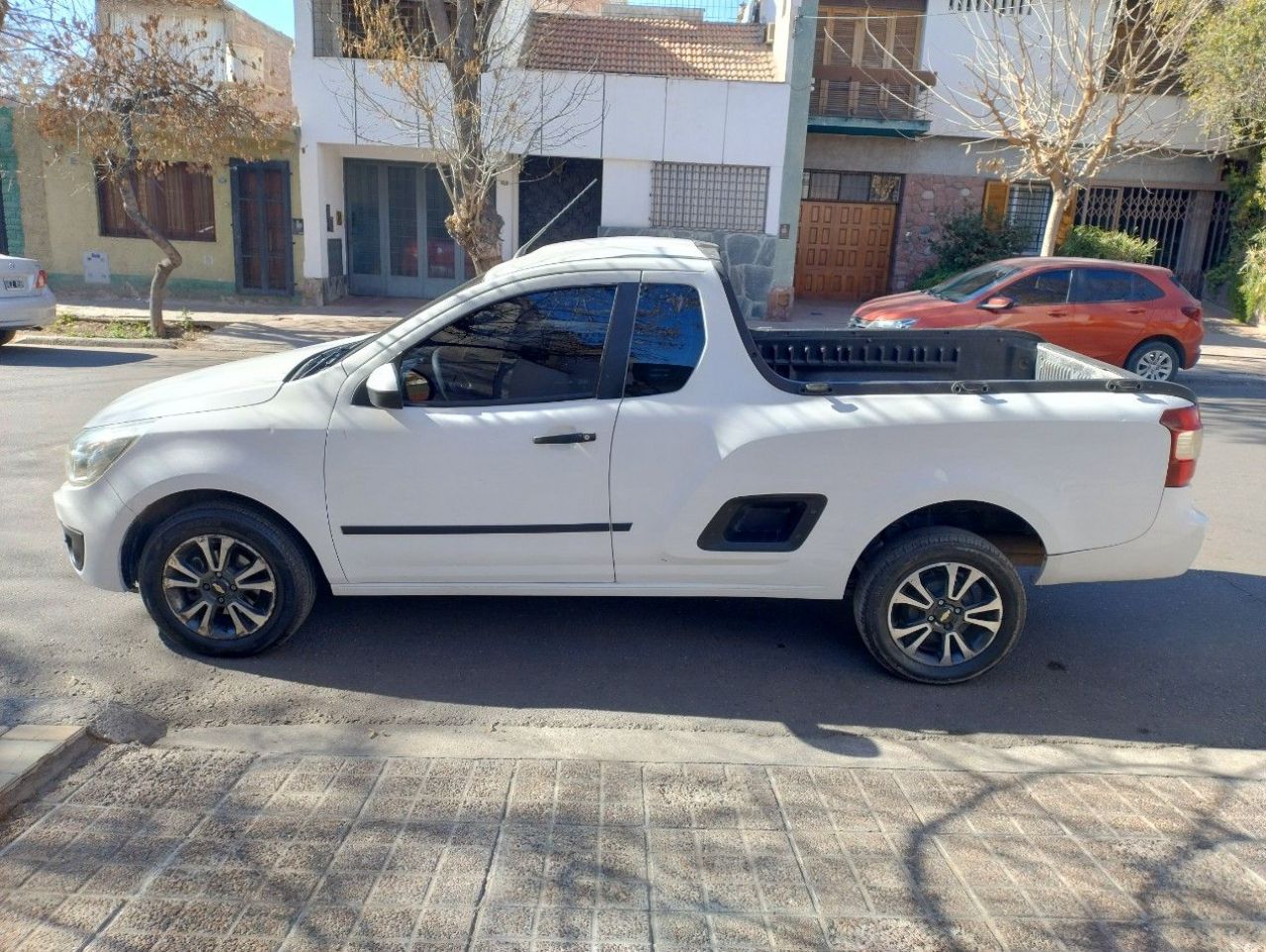Chevrolet Montana Usada en Mendoza, deRuedas