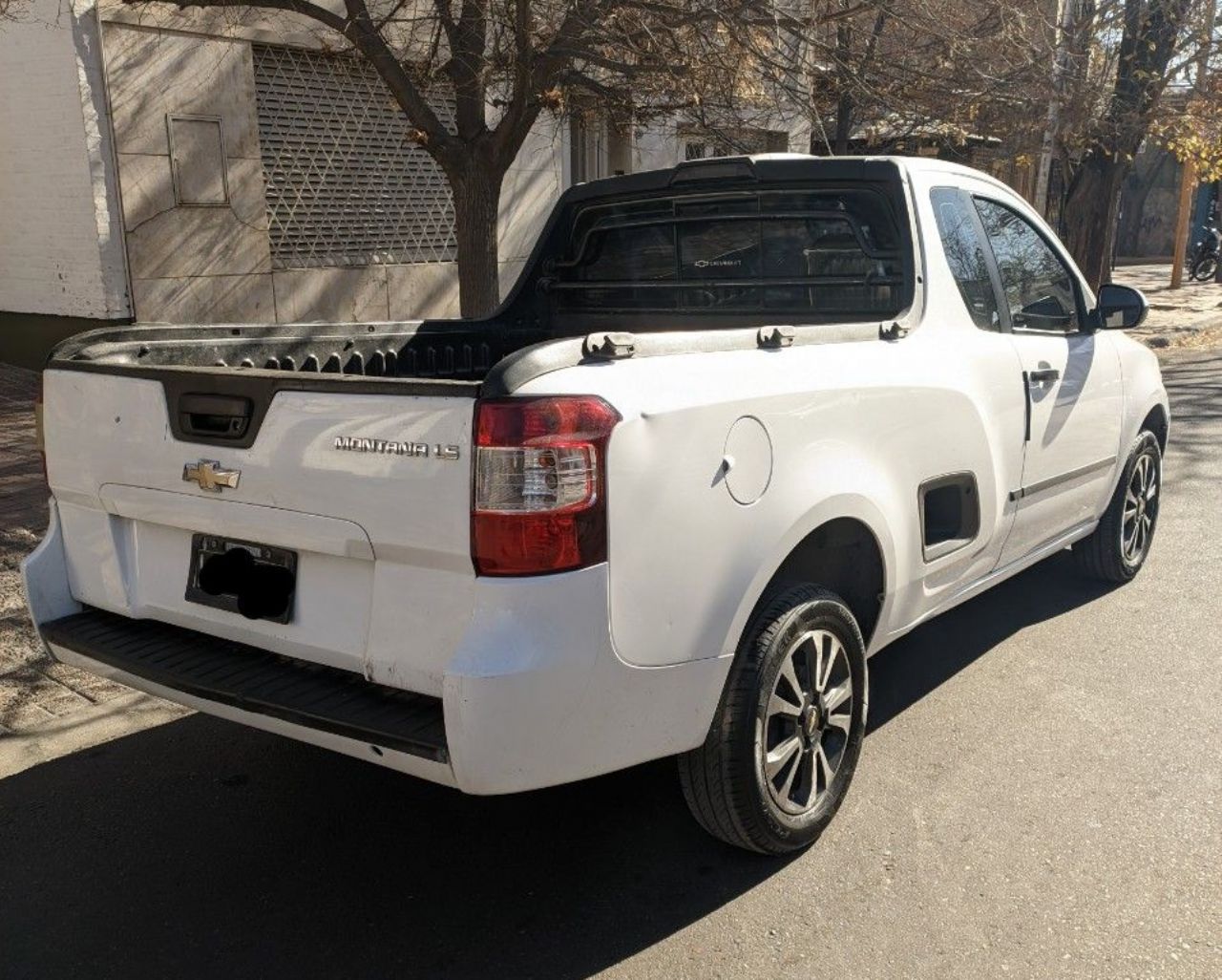 Chevrolet Montana Usada en Mendoza, deRuedas