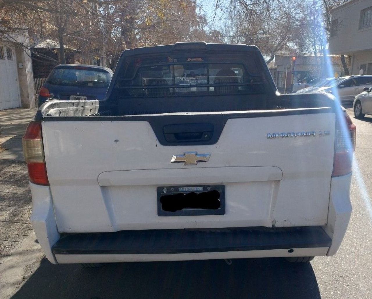 Chevrolet Montana Usada en Mendoza, deRuedas