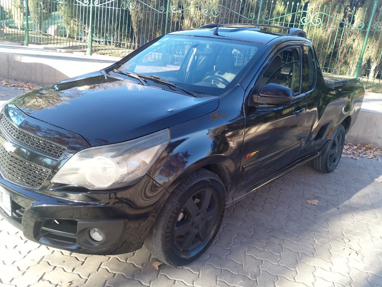 Chevrolet Montana Usada en Mendoza, deRuedas