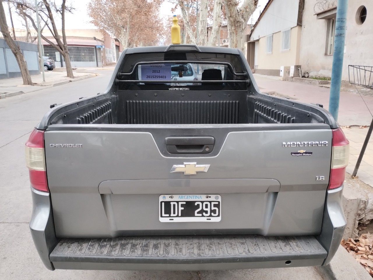 Chevrolet Montana Usada en Mendoza, deRuedas