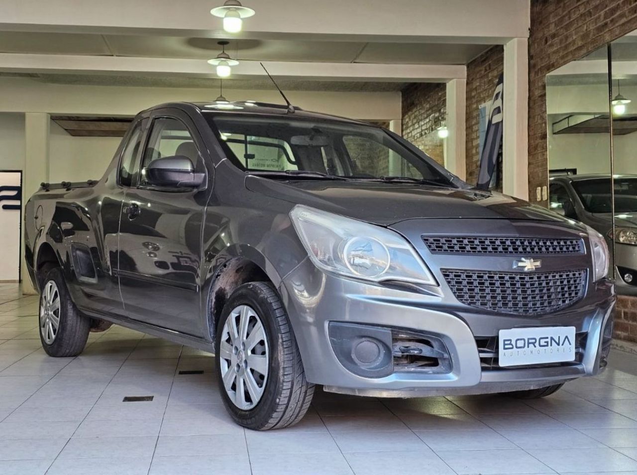 Chevrolet Montana Usada Financiado en Mendoza, deRuedas