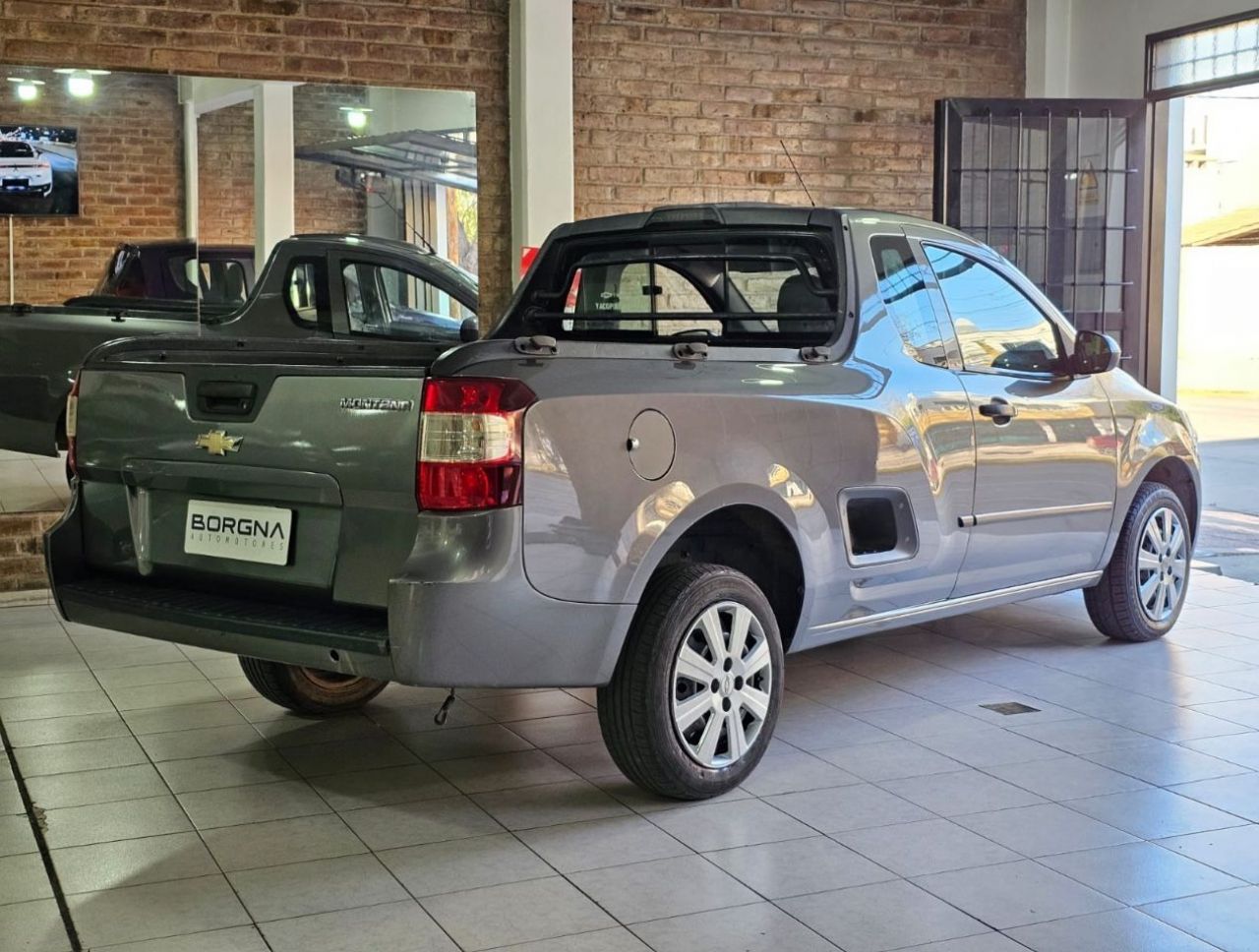 Chevrolet Montana Usada Financiado en Mendoza, deRuedas