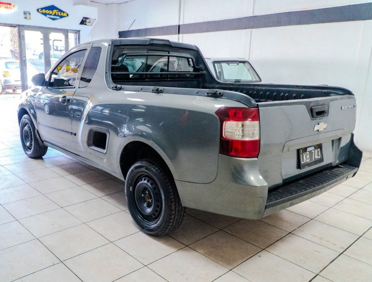 Chevrolet Montana Usada en Mendoza, deRuedas