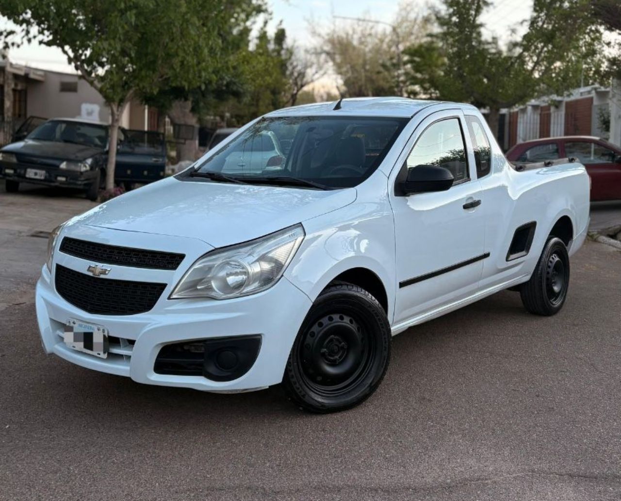 Chevrolet Montana Usada Financiado en Mendoza, deRuedas