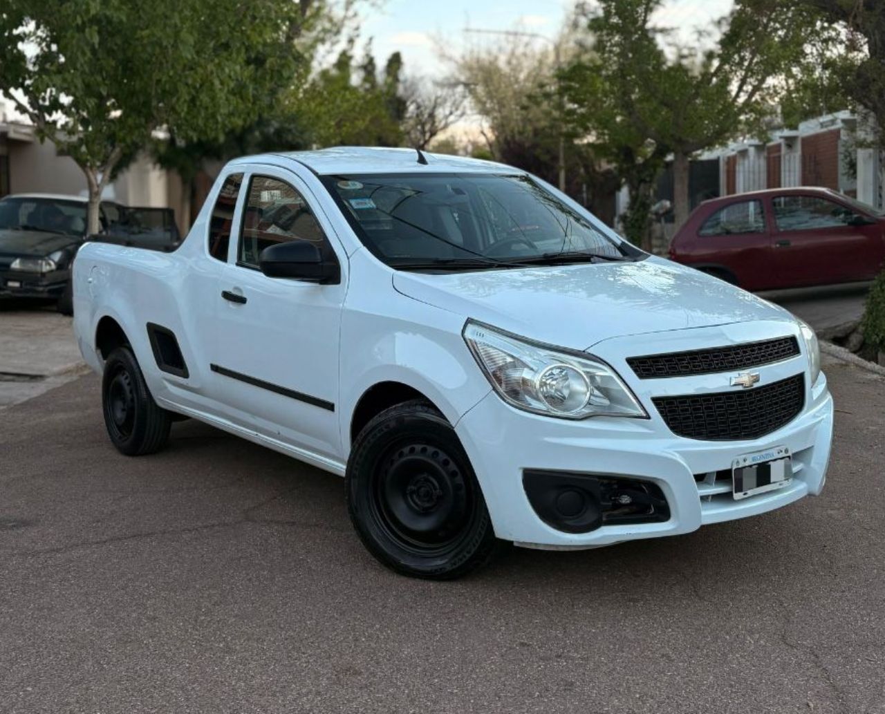 Chevrolet Montana Usada Financiado en Mendoza, deRuedas