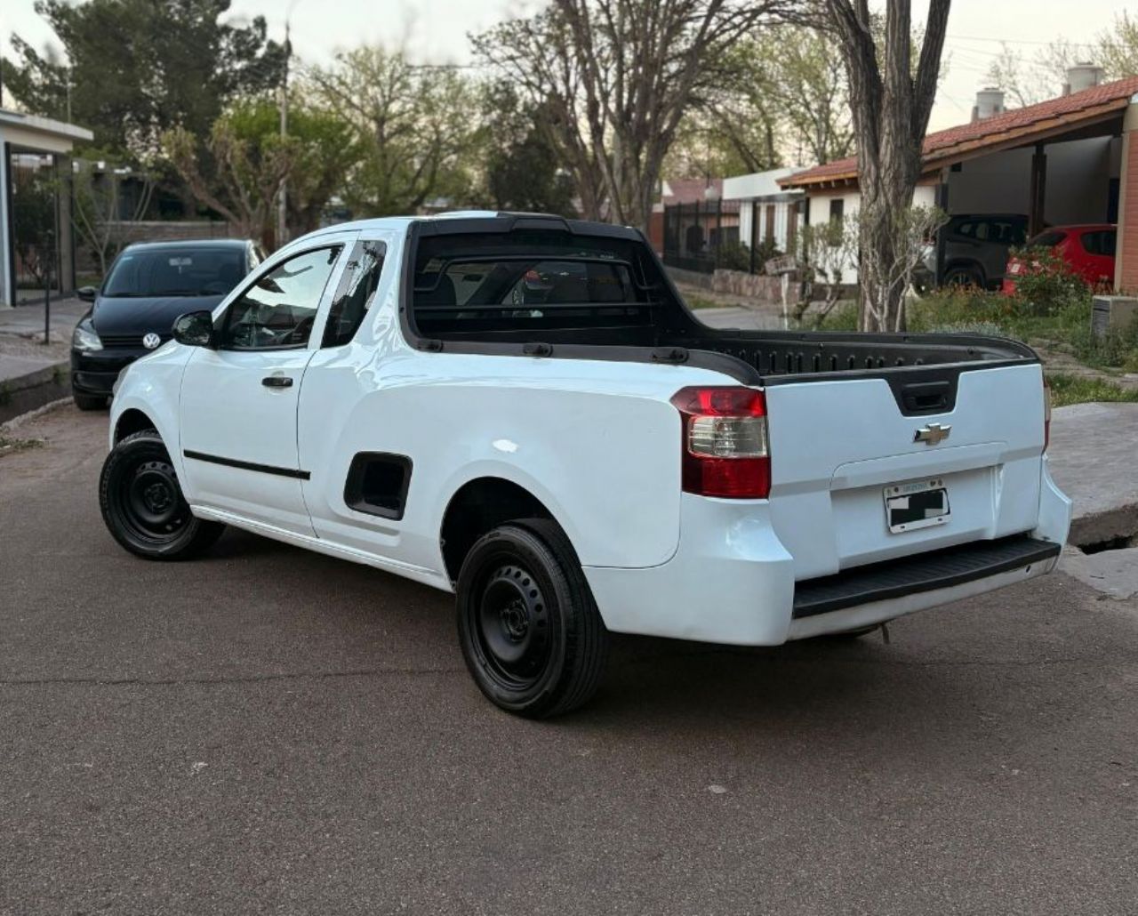 Chevrolet Montana Usada Financiado en Mendoza, deRuedas