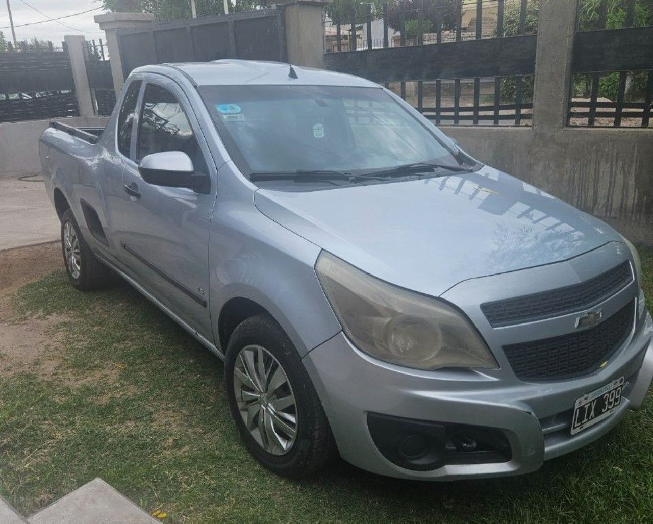 Chevrolet Montana Usada en Mendoza, deRuedas