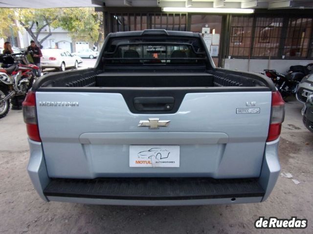 Chevrolet Montana Usada en Mendoza, deRuedas