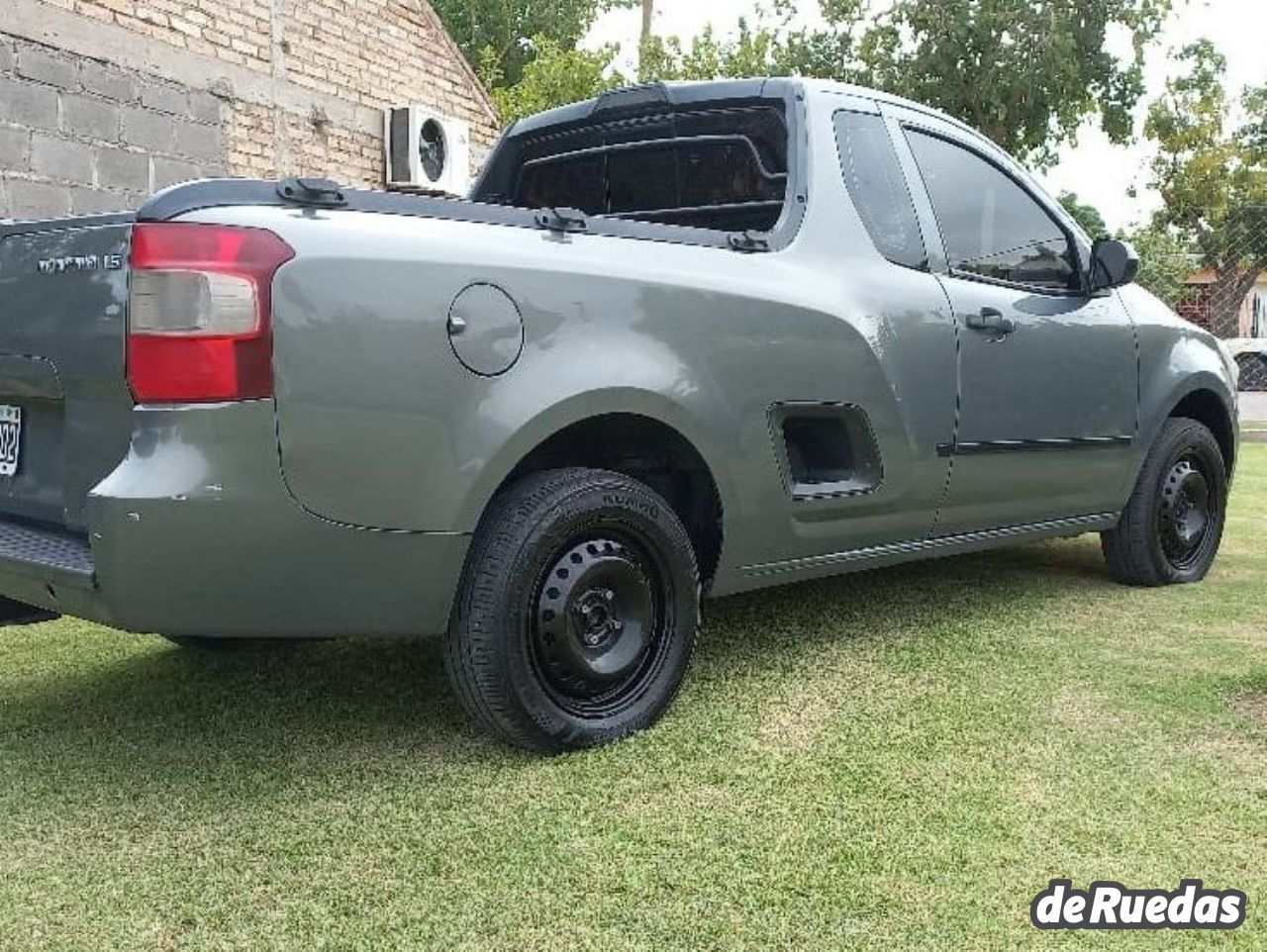 Chevrolet Montana Usada en Mendoza, deRuedas