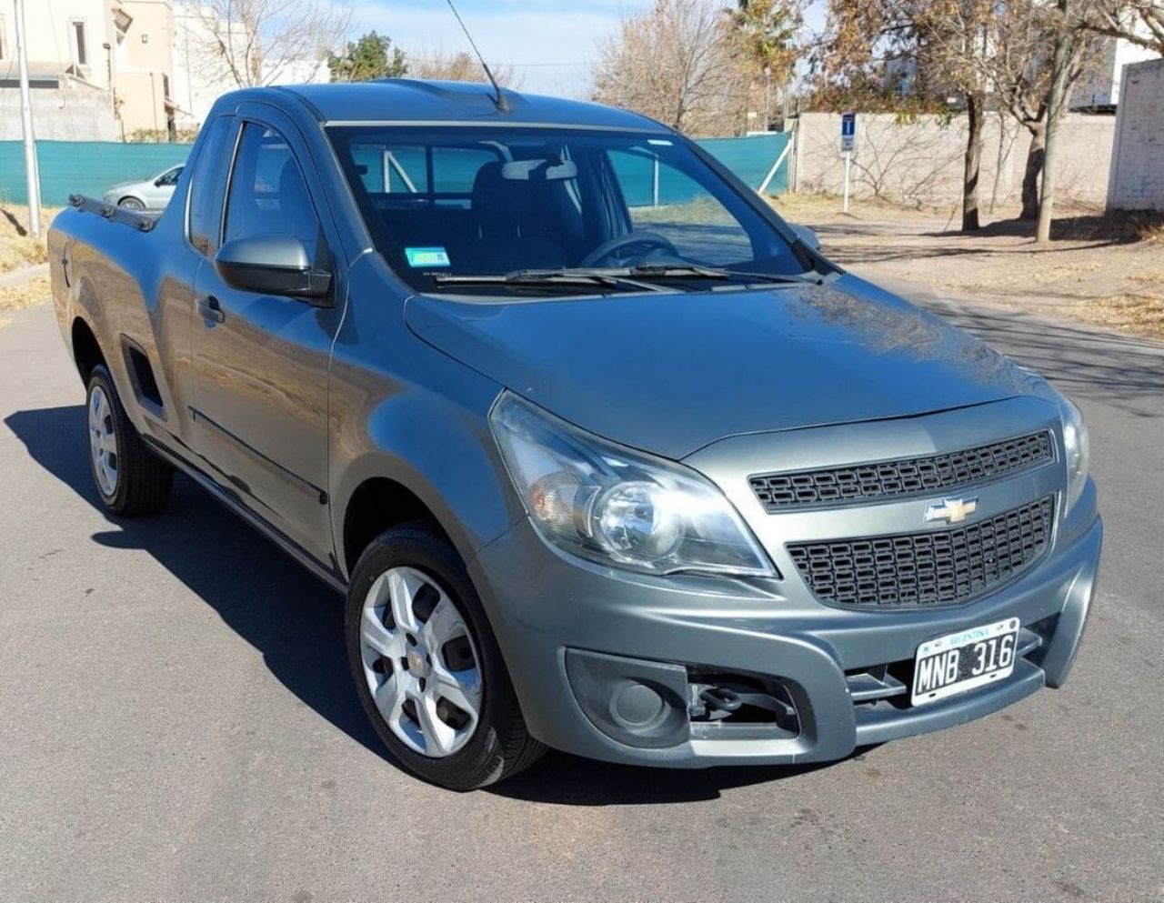 Chevrolet Montana Usada en Mendoza, deRuedas