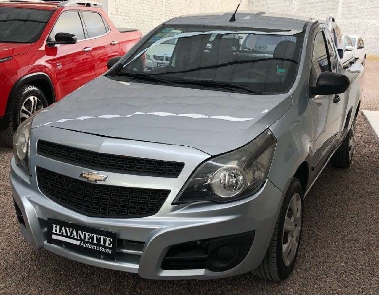 Chevrolet Montana Usada en Mendoza, deRuedas