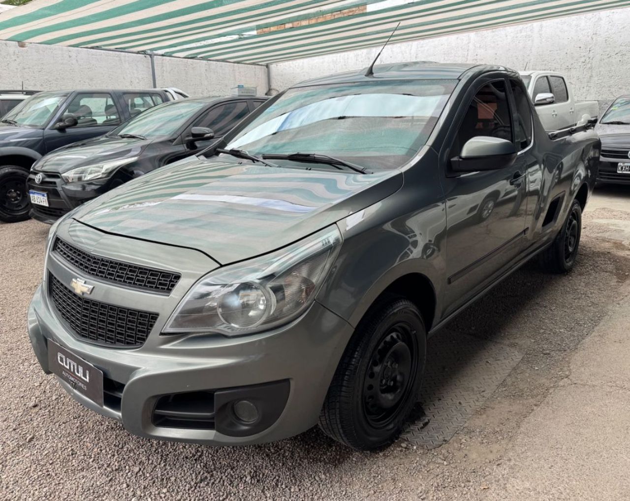 Chevrolet Montana Usada Financiado en Mendoza, deRuedas