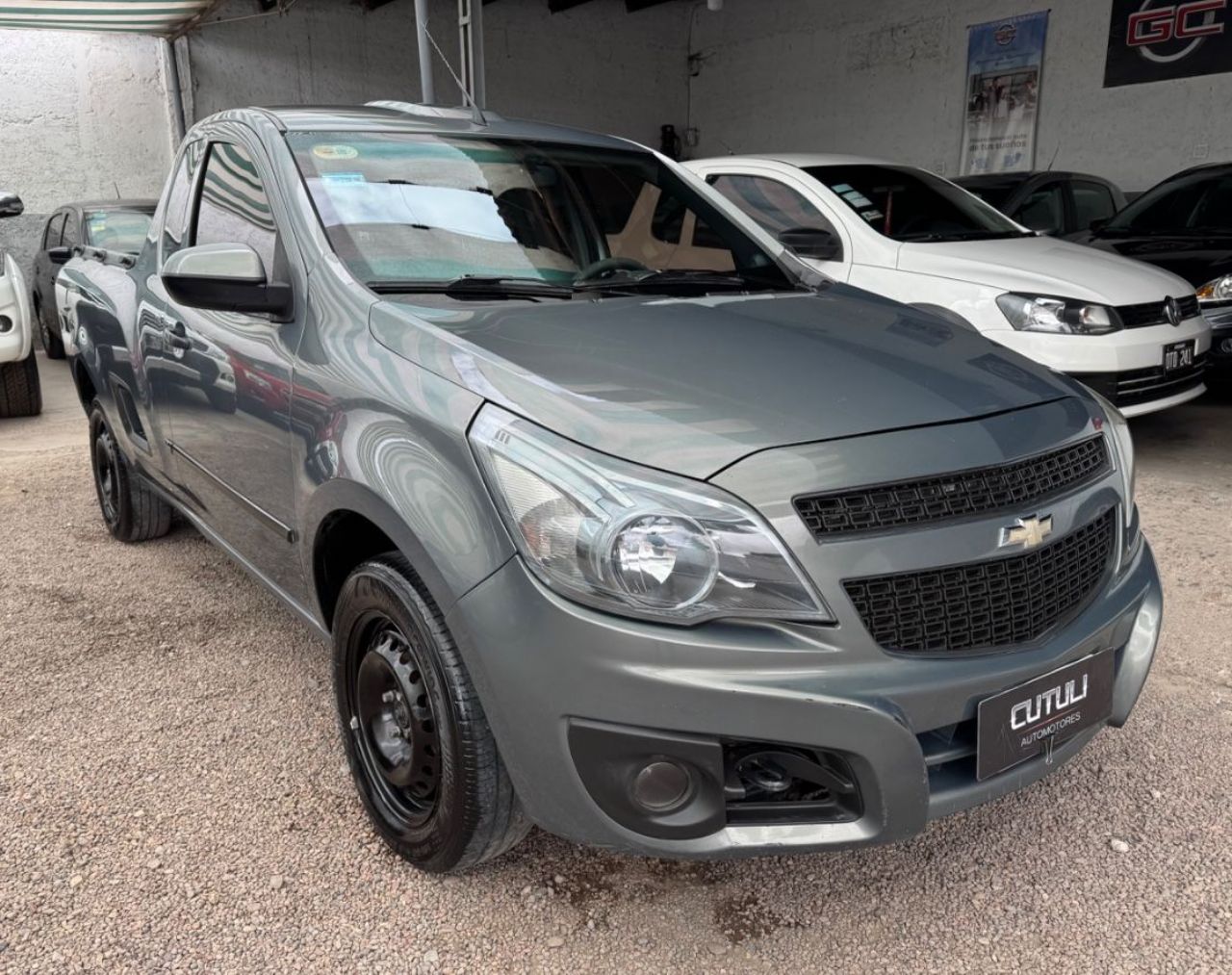 Chevrolet Montana Usada Financiado en Mendoza, deRuedas