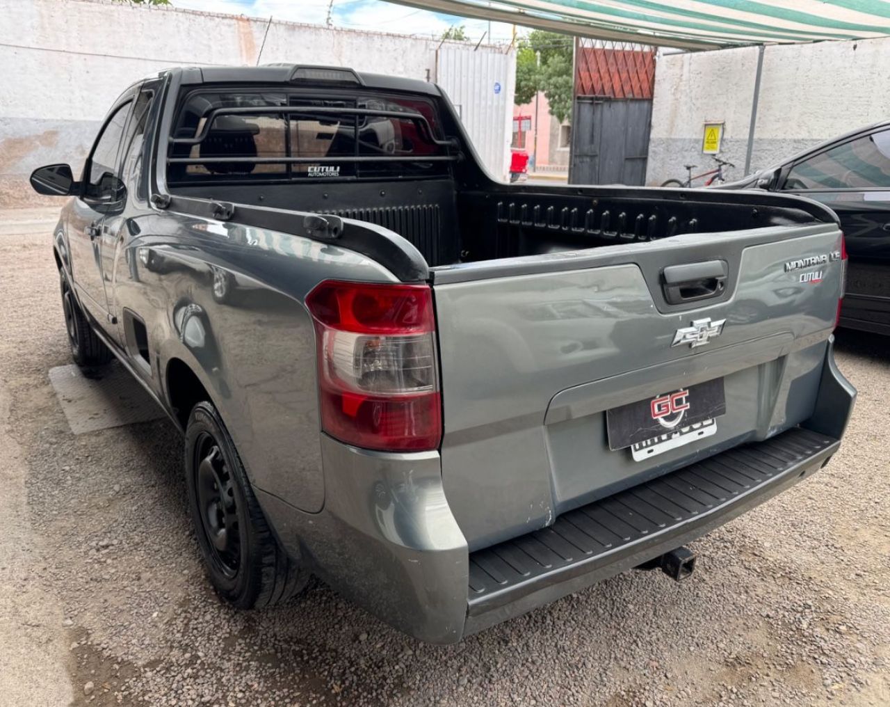 Chevrolet Montana Usada Financiado en Mendoza, deRuedas