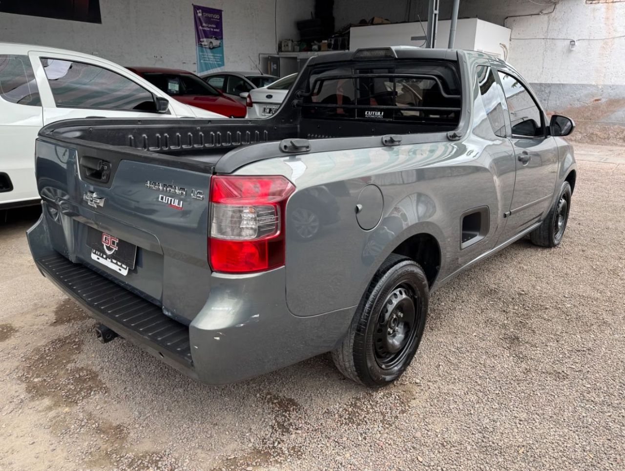 Chevrolet Montana Usada Financiado en Mendoza, deRuedas