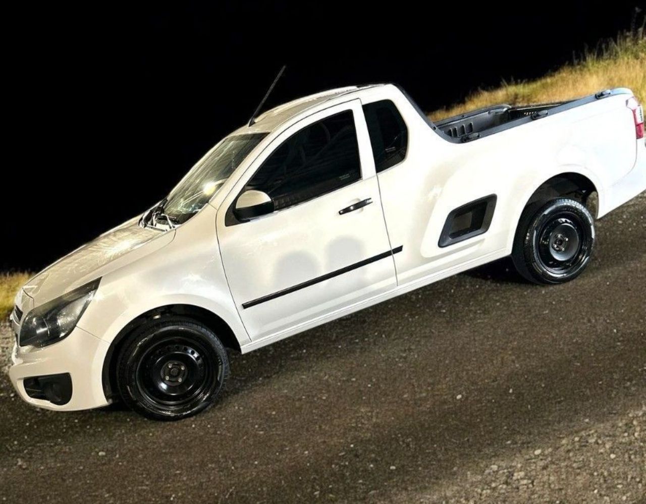 Chevrolet Montana Usada en Mendoza, deRuedas