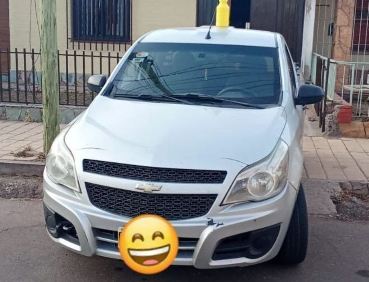 Chevrolet Montana Usada en Mendoza, deRuedas