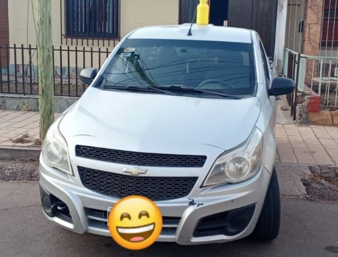 Chevrolet Montana Usada en Mendoza, deRuedas