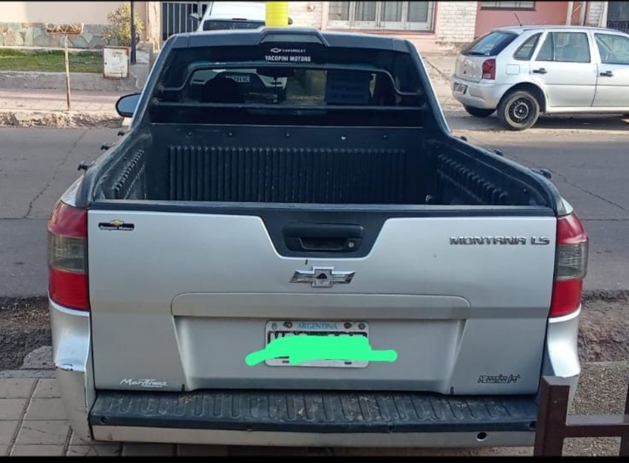 Chevrolet Montana Usada en Mendoza, deRuedas