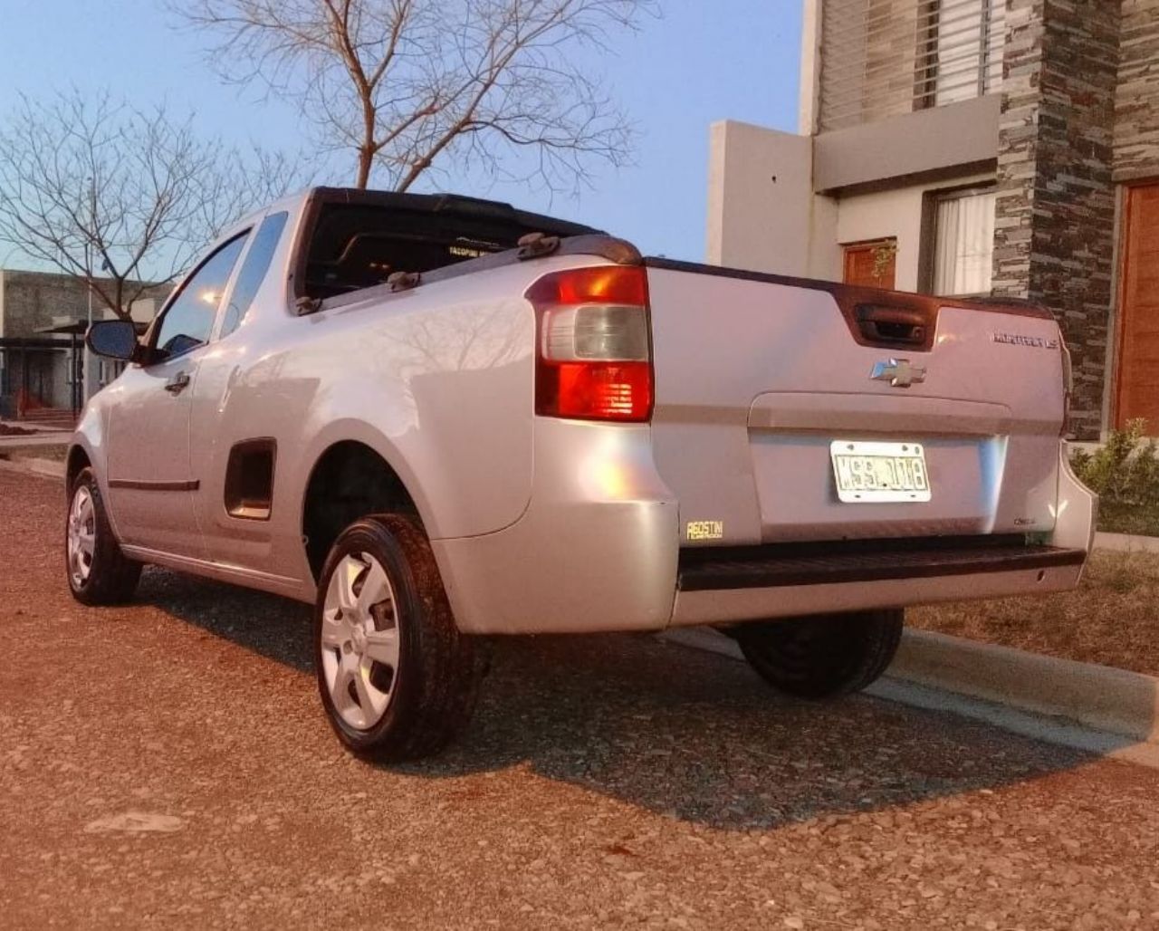 Chevrolet Montana Usada en Mendoza, deRuedas